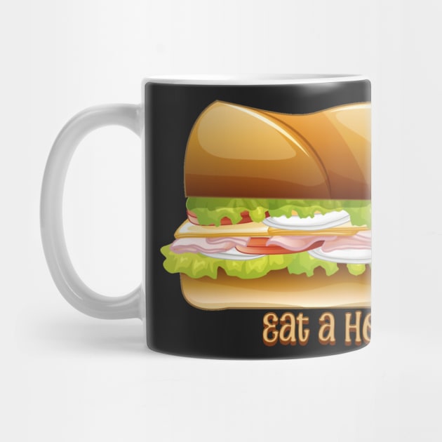 Eat a Hoagie Day, submarine sandwich by HolidayBug
